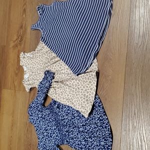 THREE DRESSES.      #3864